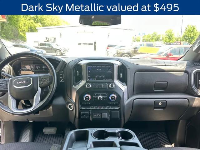 2021 GMC Sierra 1500 4WD Double Cab Standard Box Elevation