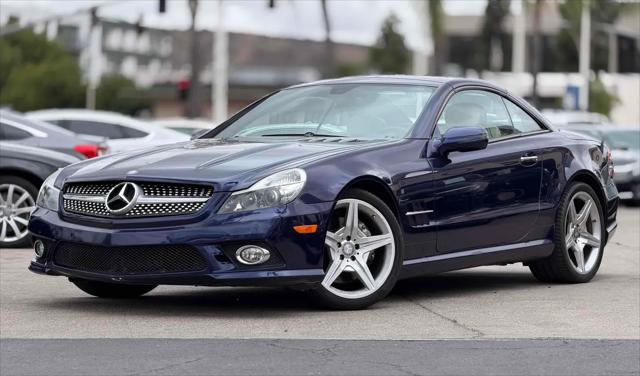 2011 Mercedes-Benz SL SL 550 SL 550 for sale in San Diego, CA