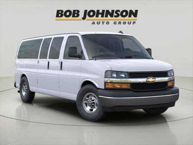 2026 Chevrolet Express Passenger 3500 Extended Wheelbase, LT, RWD for sale in Spencerport, NY