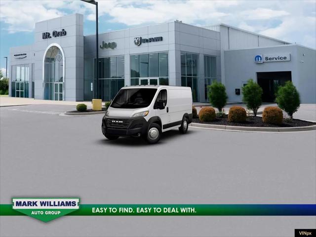 2026 Ram ProMaster Cargo Van Tradesman Low Roof 118" WB w/Pass Seat for sale in Mt Orab, OH