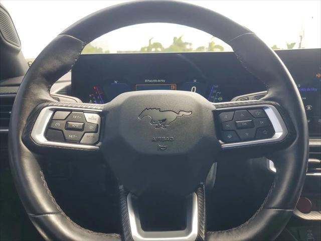 2024 Ford Mustang EcoBoost Premium Fastback