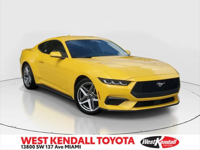 2024 Ford Mustang EcoBoost Premium Fastback for sale in Miami, FL