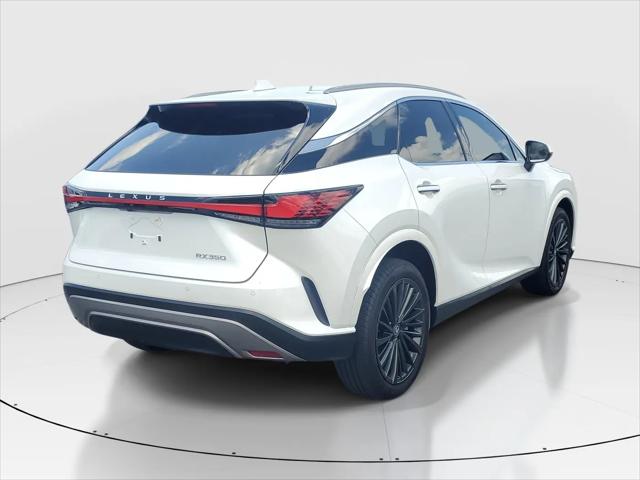 2025 Lexus RX 350 Premium