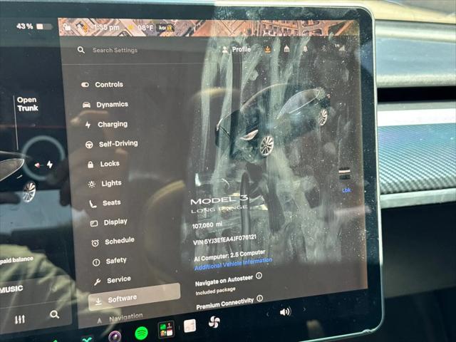 2018 Tesla Model 3 Long Range