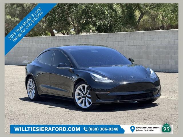 2018 Tesla Model 3 Long Range for sale in Tulare, CA