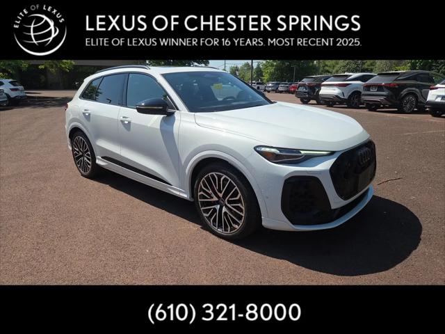 2025 Audi SQ5 Prestige TFSI quattro S tronic for sale in Chester Springs, PA