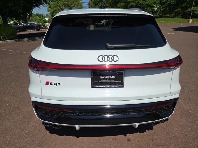 2025 Audi SQ5 Prestige TFSI quattro S tronic