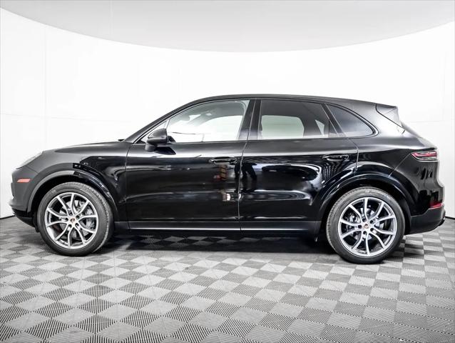 2023 Porsche Cayenne S Platinum Edition