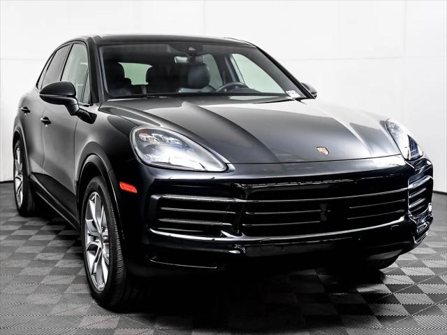 2023 Porsche Cayenne S Platinum Edition