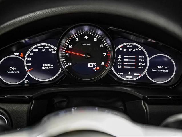 2023 Porsche Cayenne S Platinum Edition