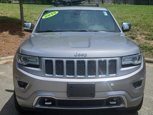 2015 Jeep Grand Cherokee Overland