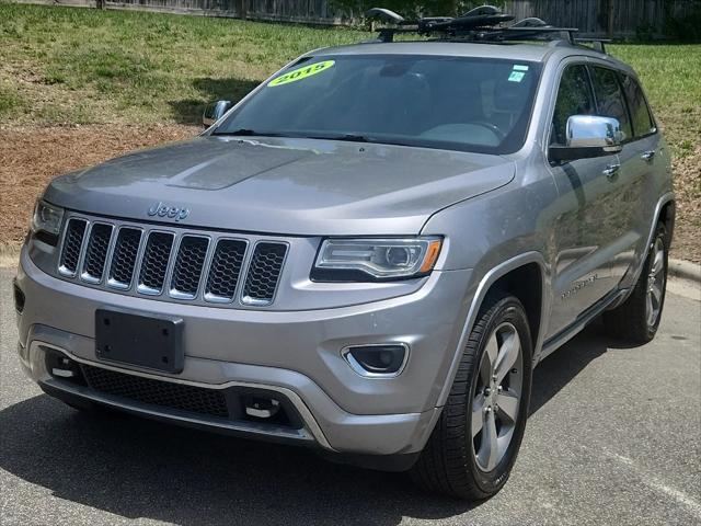 2015 Jeep Grand Cherokee Overland