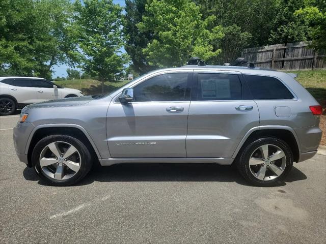 2015 Jeep Grand Cherokee Overland