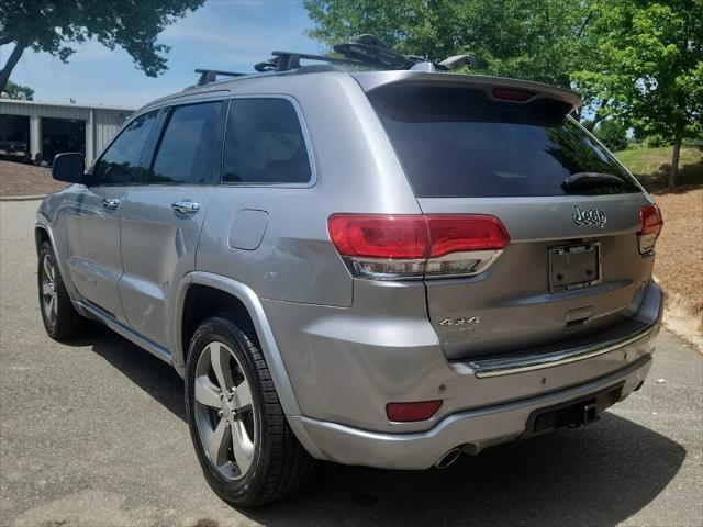 2015 Jeep Grand Cherokee Overland