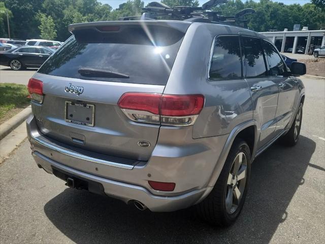 2015 Jeep Grand Cherokee Overland