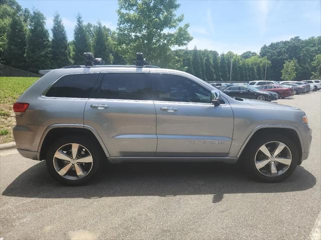 2015 Jeep Grand Cherokee Overland