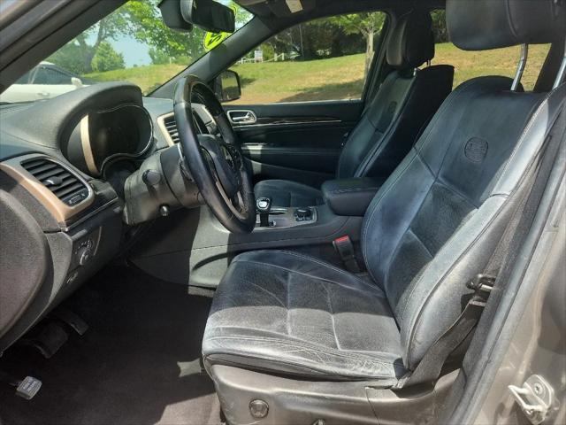 2015 Jeep Grand Cherokee Overland