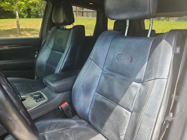 2015 Jeep Grand Cherokee Overland