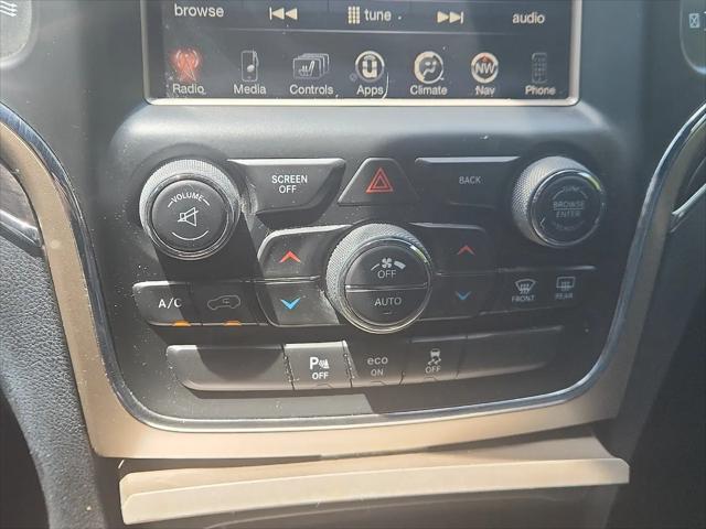 2015 Jeep Grand Cherokee Overland