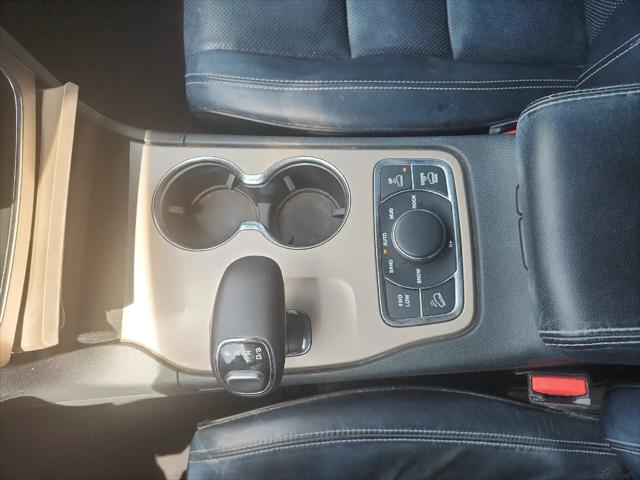 2015 Jeep Grand Cherokee Overland