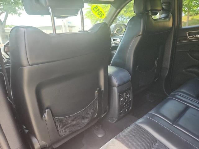 2015 Jeep Grand Cherokee Overland