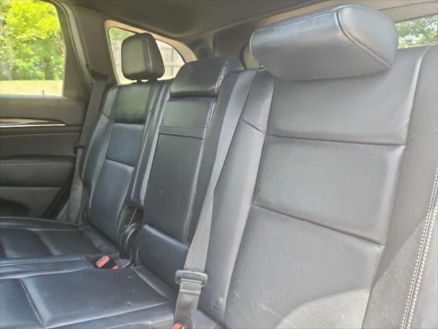 2015 Jeep Grand Cherokee Overland