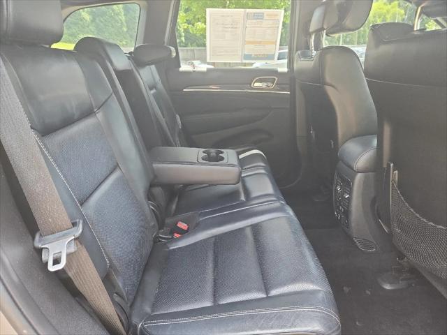 2015 Jeep Grand Cherokee Overland