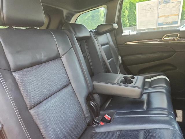 2015 Jeep Grand Cherokee Overland