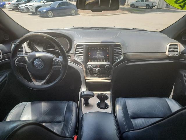 2015 Jeep Grand Cherokee Overland