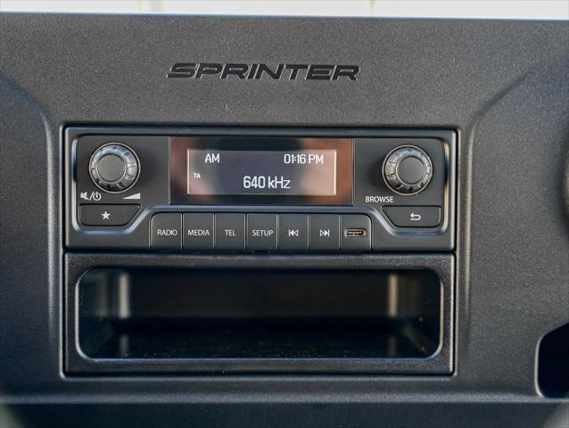 2026 Mercedes-Benz Sprinter 2500 Standard Roof 4-Cyl Diesel