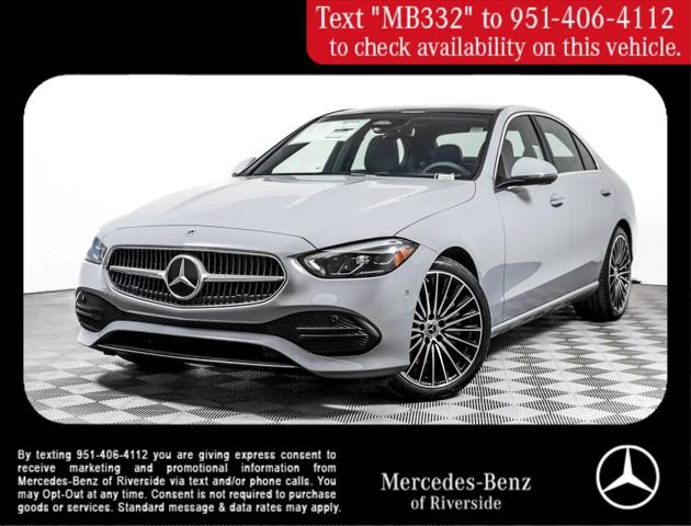 2026 Mercedes-Benz C-CLASS C 300 C 300 for sale in Riverside, CA