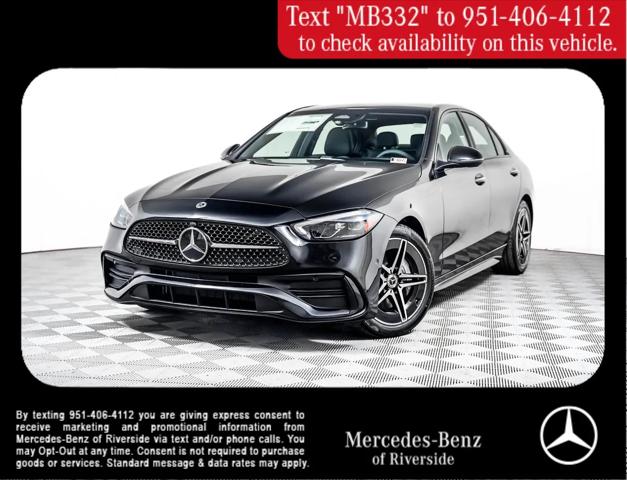 2026 Mercedes-Benz C-CLASS C 300 C 300 for sale in Riverside, CA