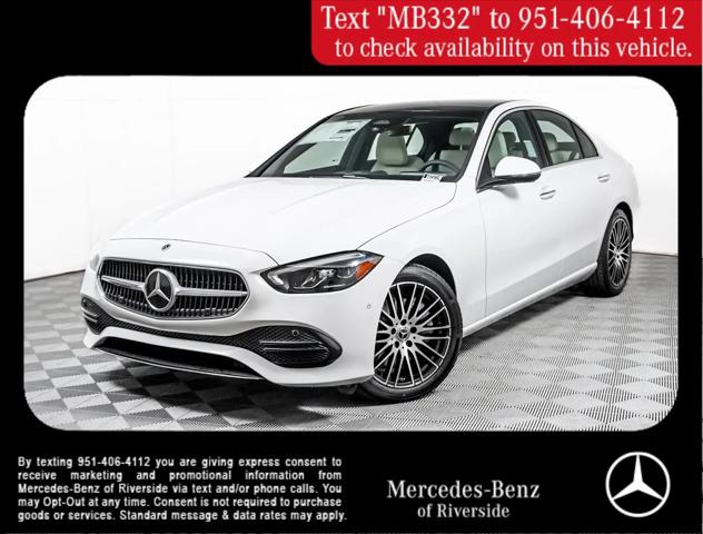 2026 Mercedes-Benz C-CLASS C 300 C 300 for sale in Riverside, CA