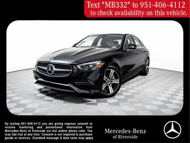2026 Mercedes-Benz C-CLASS C 300 C 300 for sale in Riverside, CA