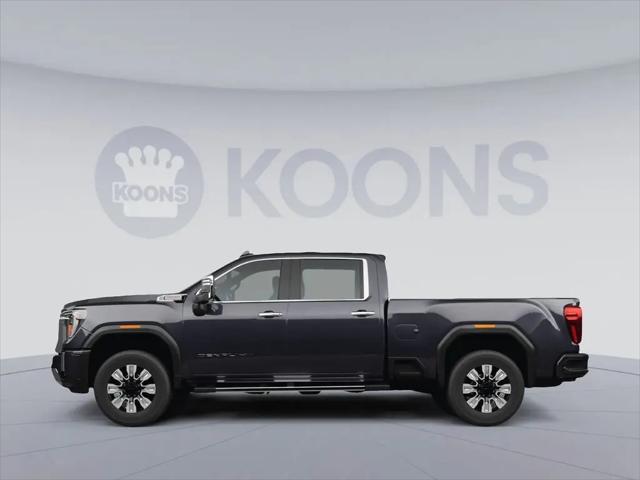 2026 GMC Sierra 2500HD Crew Cab, Standard Bed, Denali, 4WD