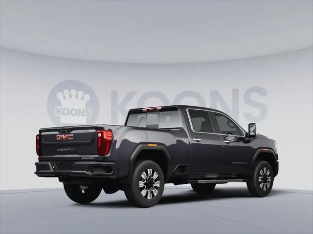 2026 GMC Sierra 2500HD Crew Cab, Standard Bed, Denali, 4WD