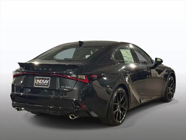 2026 Lexus IS 350 F SPORT