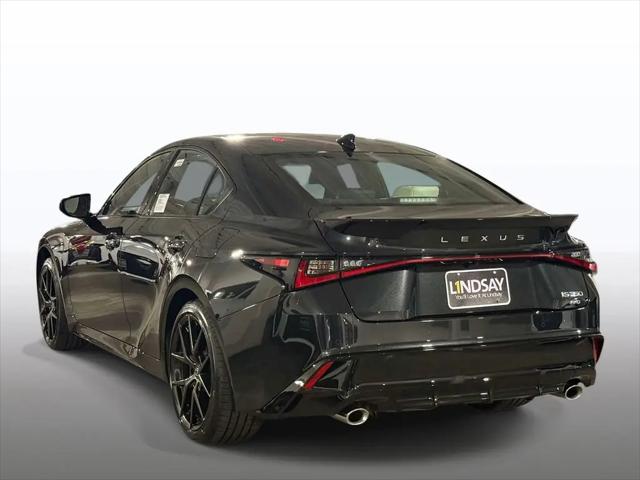 2026 Lexus IS 350 F SPORT