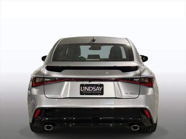 2026 Lexus IS 350 F SPORT