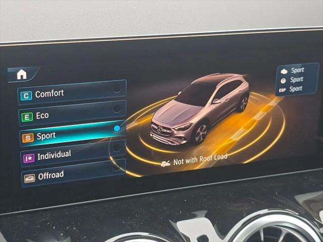 2026 Mercedes-Benz GLA-CLASS 4MATIC