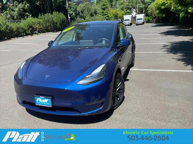 2024 Tesla Model Y Long Range Single Motor Rear-Wheel Drive