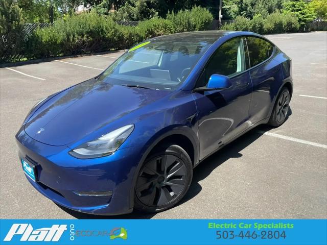 2024 Tesla Model Y Long Range Single Motor Rear-Wheel Drive