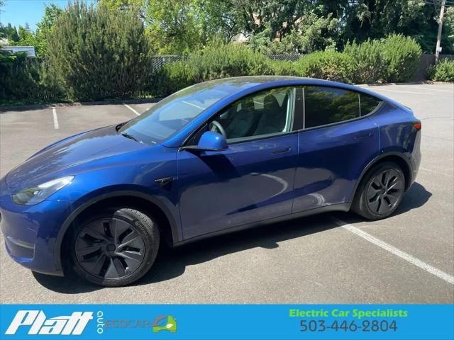 2024 Tesla Model Y Long Range Single Motor Rear-Wheel Drive