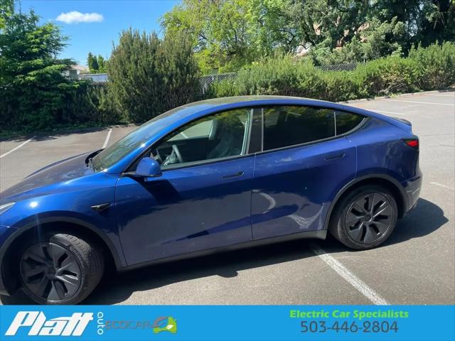 2024 Tesla Model Y Long Range Single Motor Rear-Wheel Drive