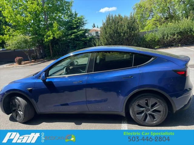 2024 Tesla Model Y Long Range Single Motor Rear-Wheel Drive