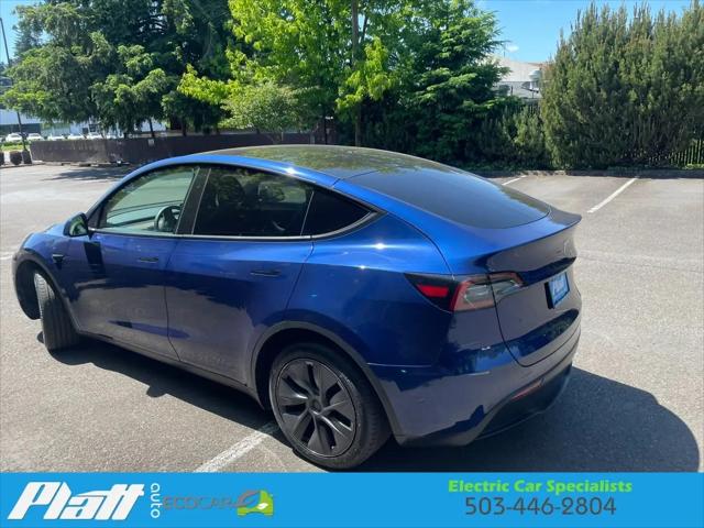 2024 Tesla Model Y Long Range Single Motor Rear-Wheel Drive