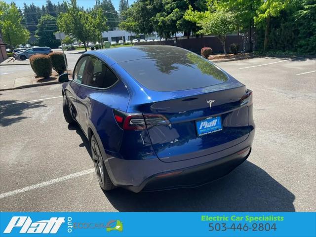 2024 Tesla Model Y Long Range Single Motor Rear-Wheel Drive