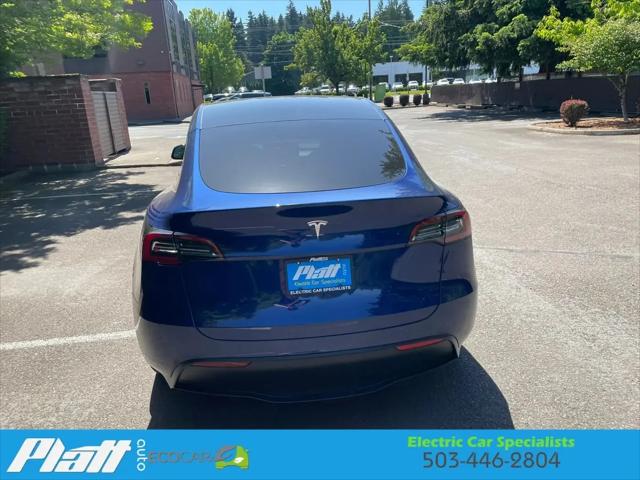 2024 Tesla Model Y Long Range Single Motor Rear-Wheel Drive