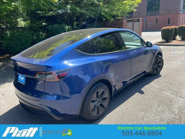 2024 Tesla Model Y Long Range Single Motor Rear-Wheel Drive