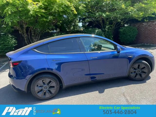 2024 Tesla Model Y Long Range Single Motor Rear-Wheel Drive